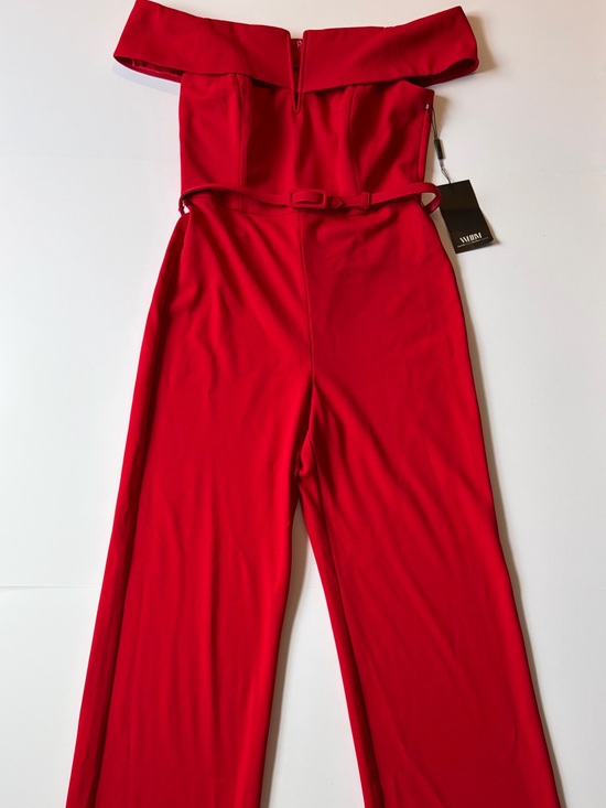 White House Black Market Pants - White House Black Market Ruby Rush Belted Jumpsuit NWT 6P
